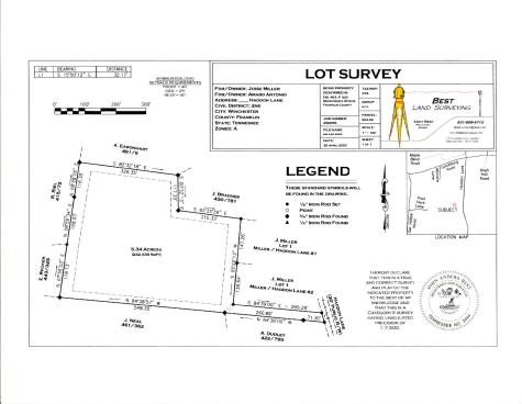 0 Haddon Lane Winchester TN 37398