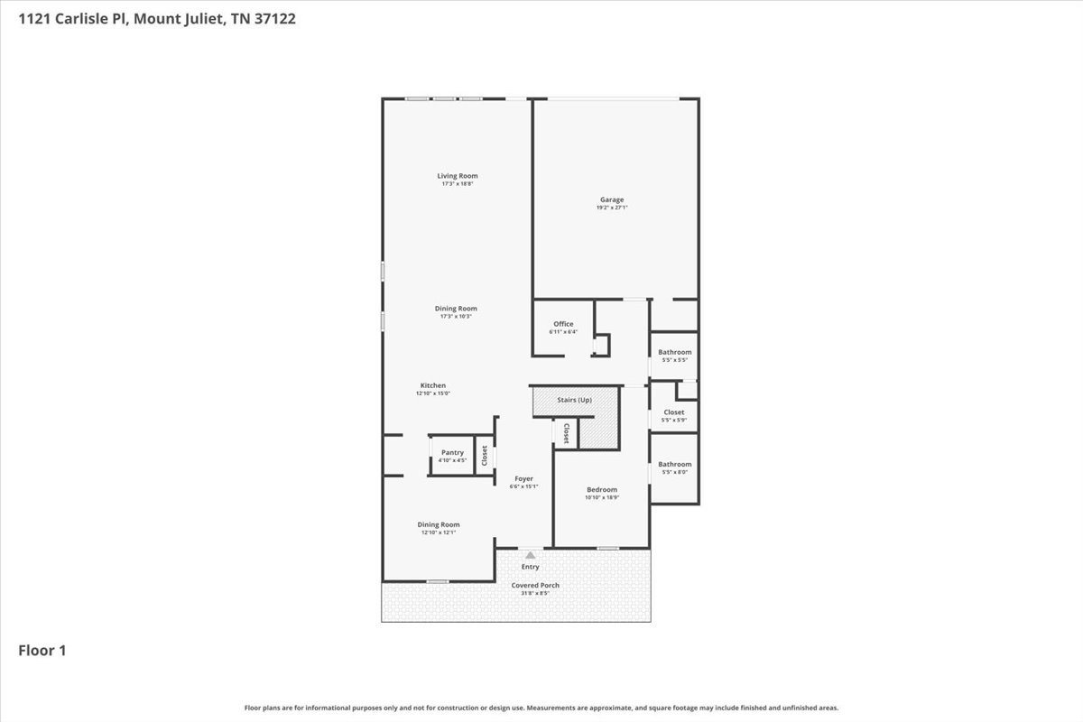 1121 Carlisle Place Mount Juliet TN 37122