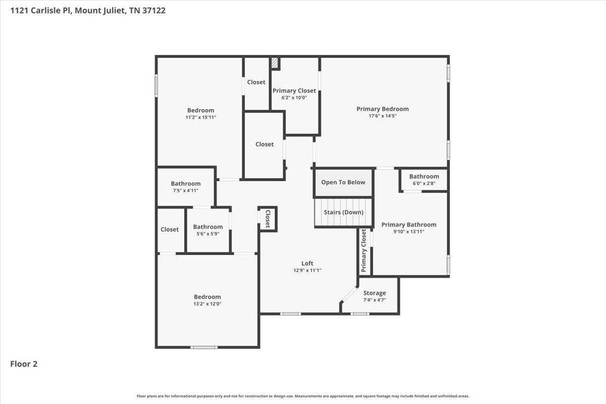 1121 Carlisle Place Mount Juliet TN 37122