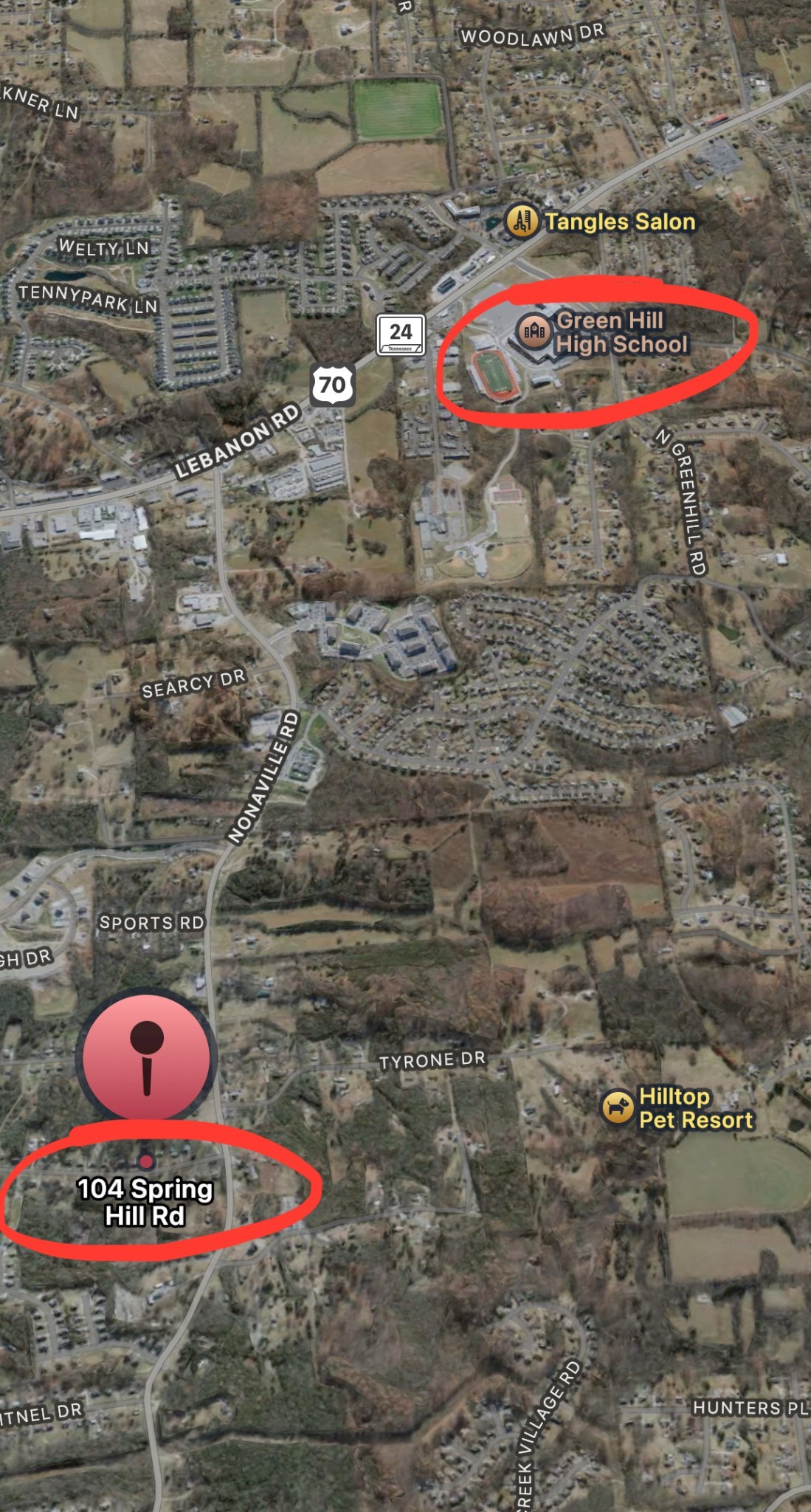 104 Spring Hill Road Mount Juliet TN 37122