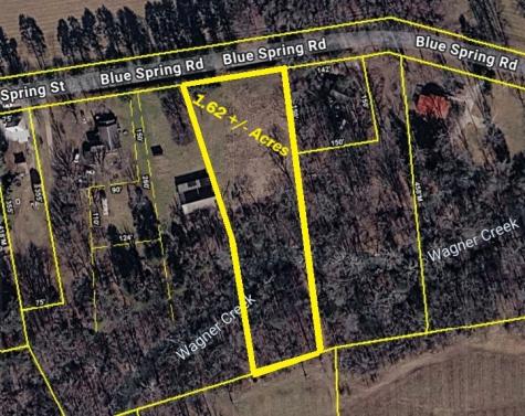 0 Blue Springs Road Decherd TN 37324