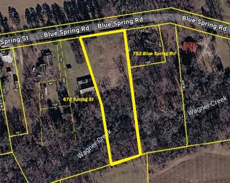 0 Blue Springs Road Decherd TN 37324