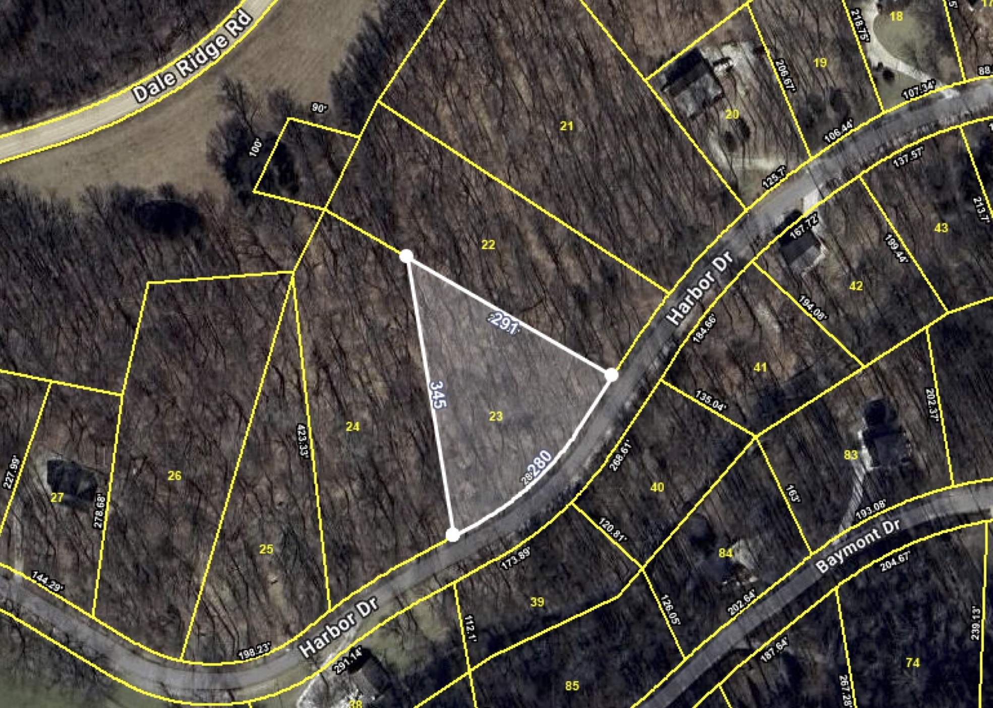0 Harbor Drive Lancaster TN 38569