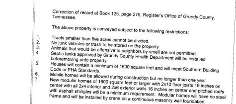 0 Caldwell Road Coalmont TN 37313