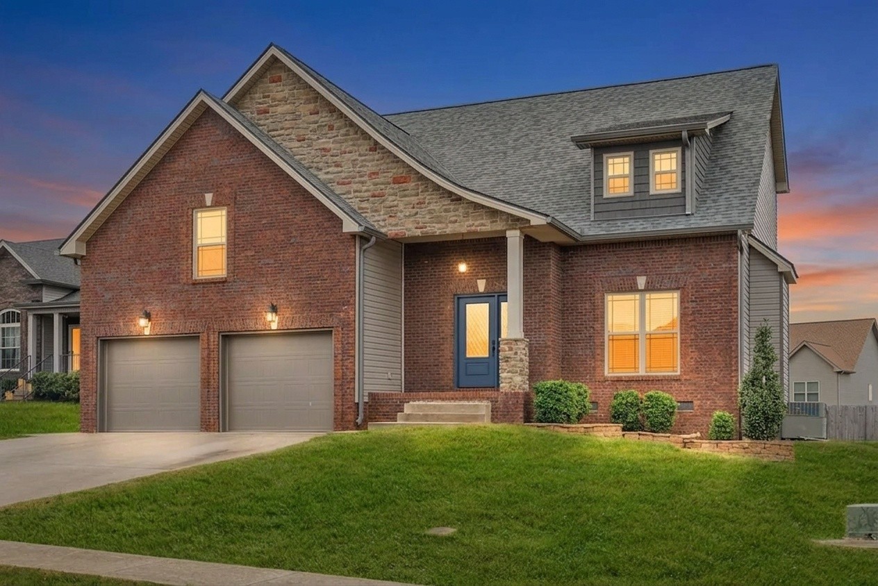 1791 Stone Hill Court Clarksville TN 37042
