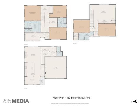 1621B Northview Avenue Nashville TN 37216