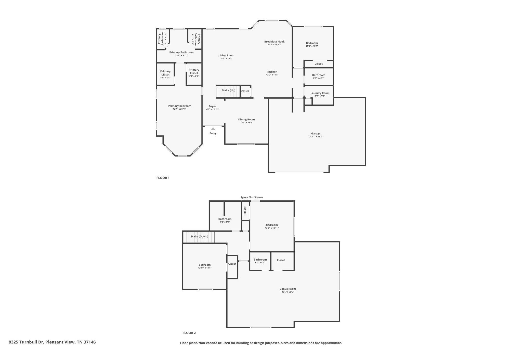 8325 Turnbull Drive Pleasant View TN 37146
