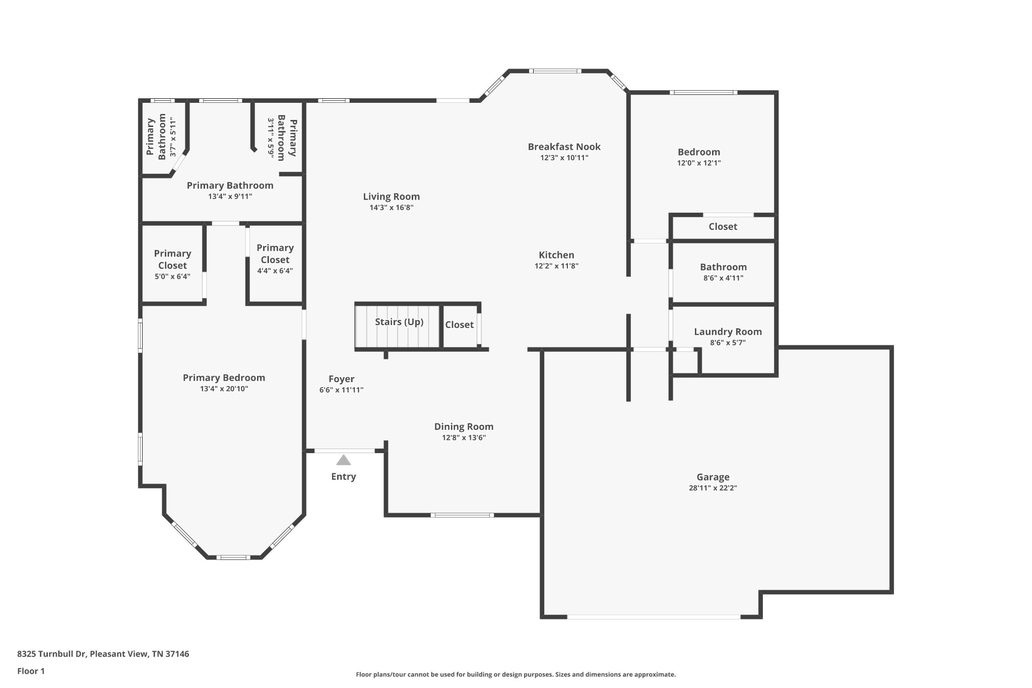 8325 Turnbull Drive Pleasant View TN 37146
