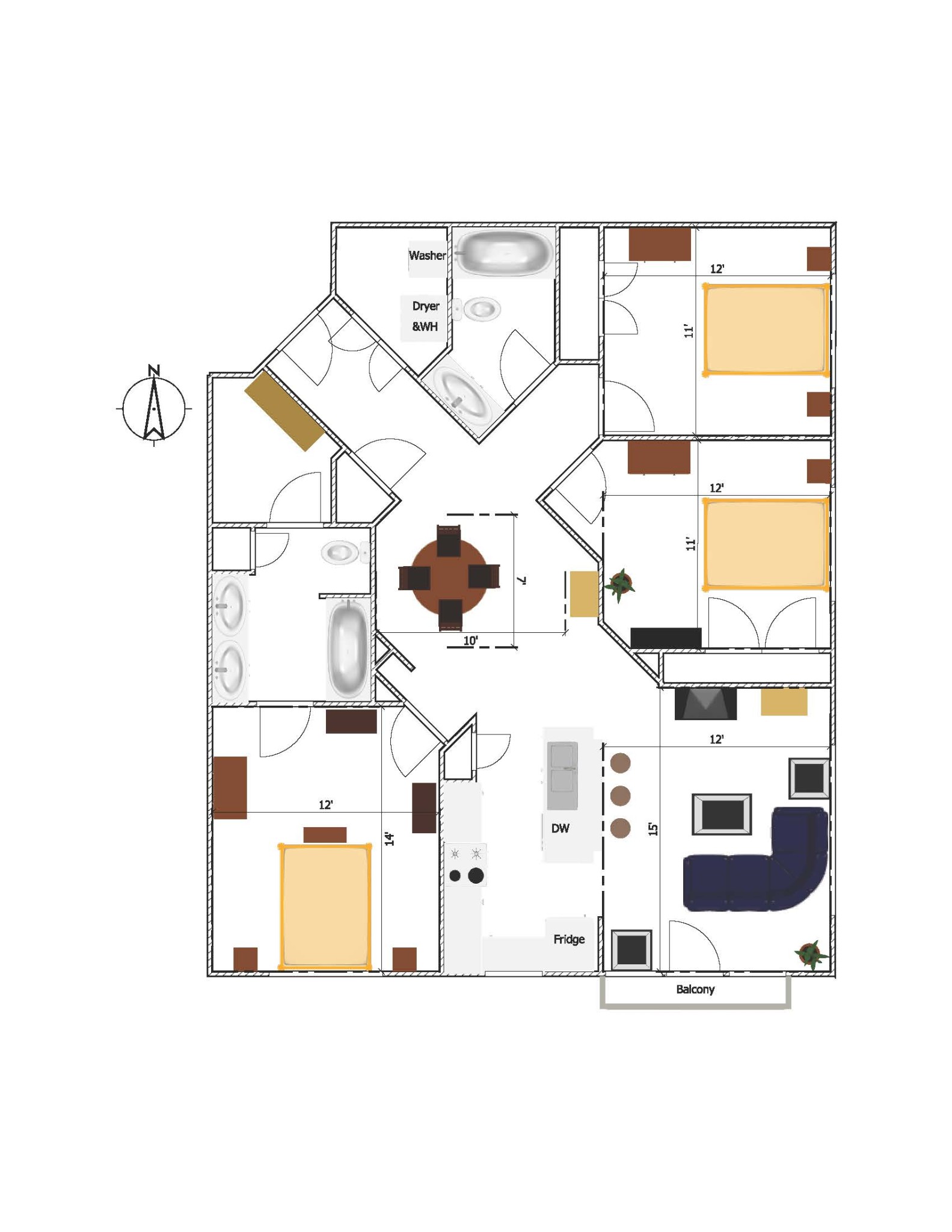 3000 Vanderbilt Place Nashville TN 37212
