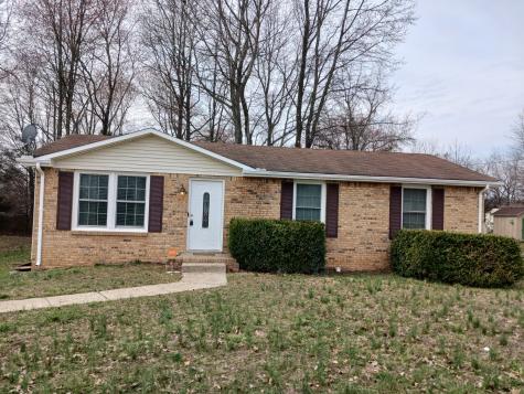 1484 Craig Drive Clarksville TN 37042