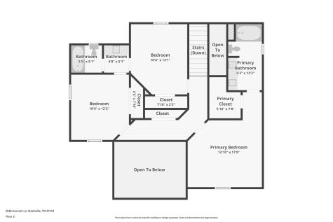 2048 Harvest Lane Nashville TN 37218