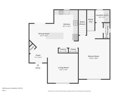 2048 Harvest Lane Nashville TN 37218