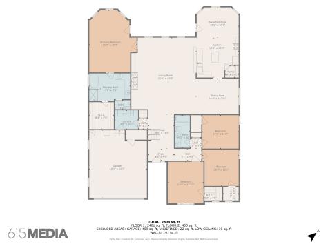 1826 Nantes Court Spring Hill TN 37174