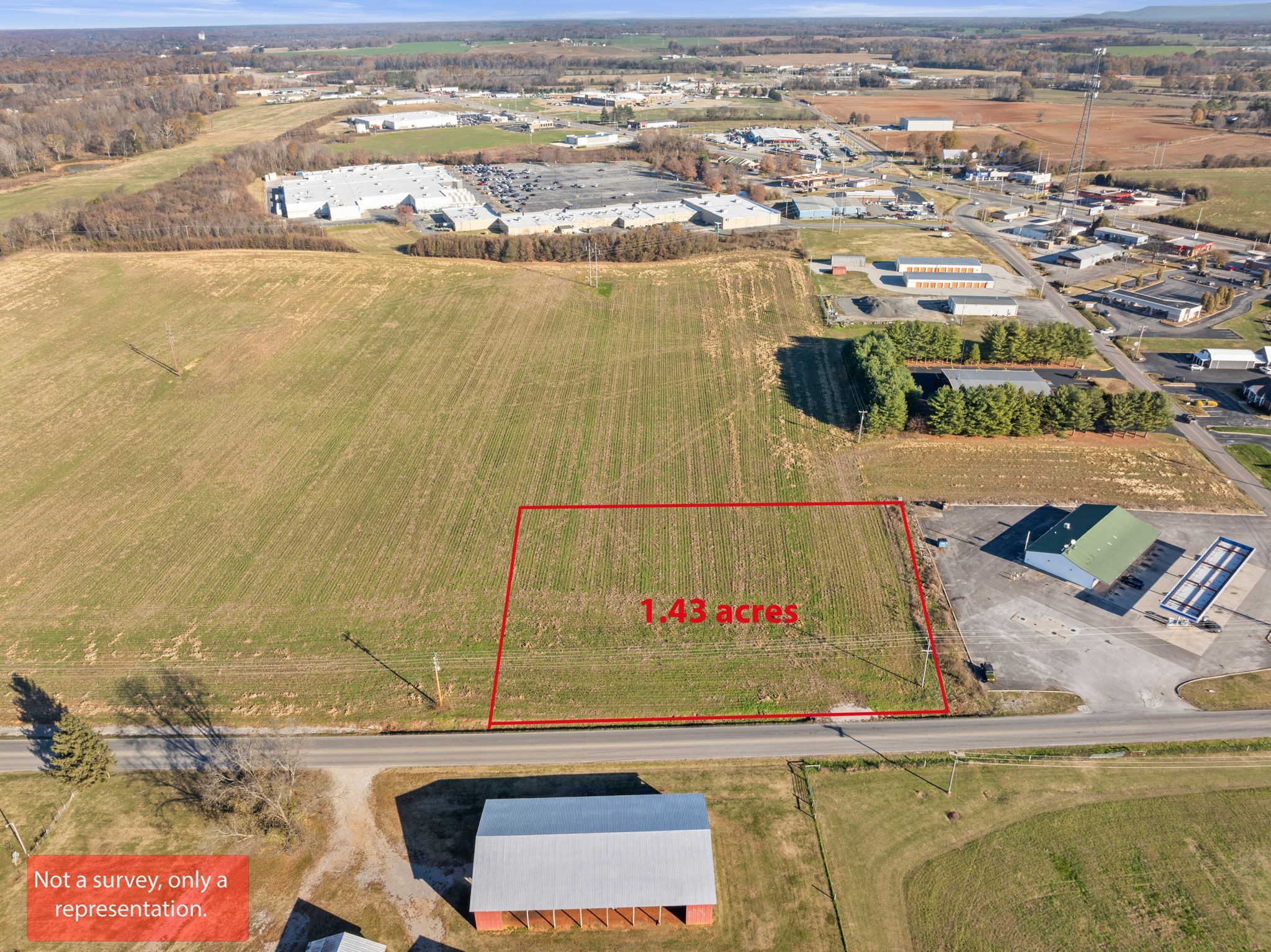 0 Bible Crossing Road Winchester TN 37398