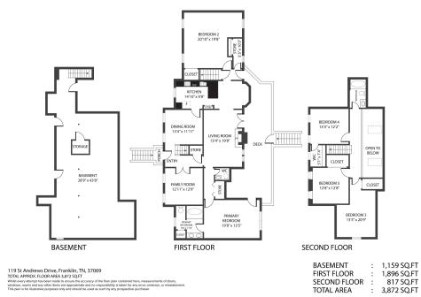 119 Saint Andrews Drive Franklin TN 37069