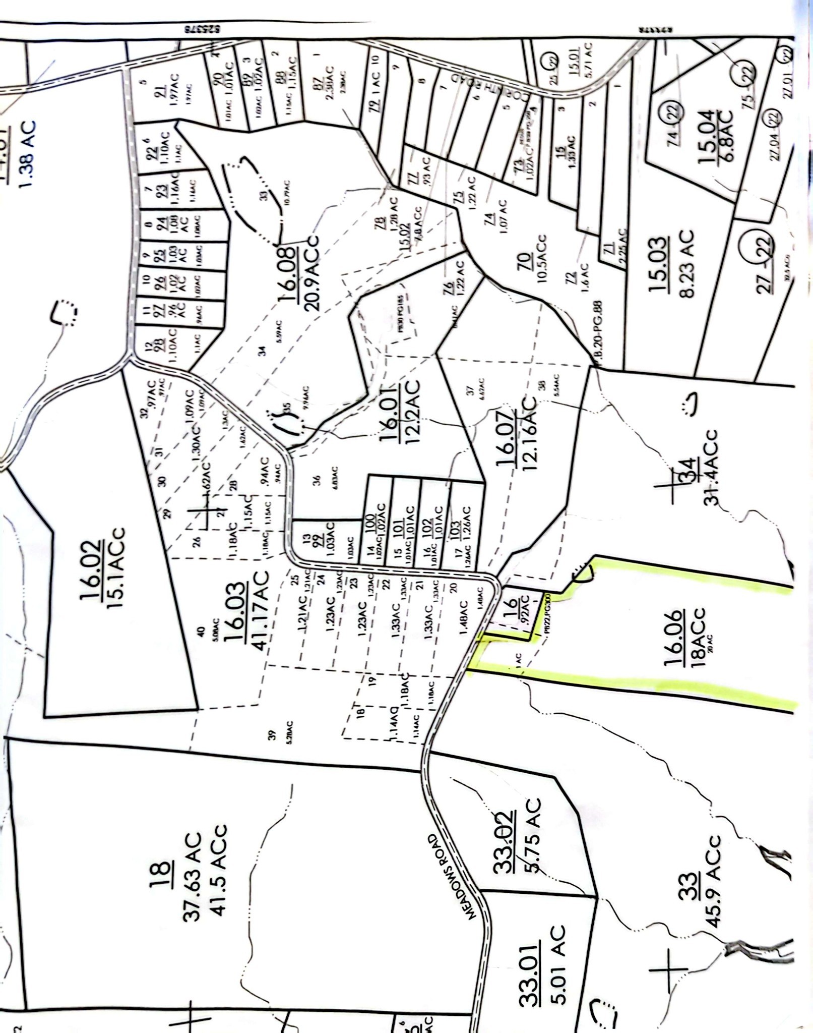0 Meadows Road Portland TN 37148