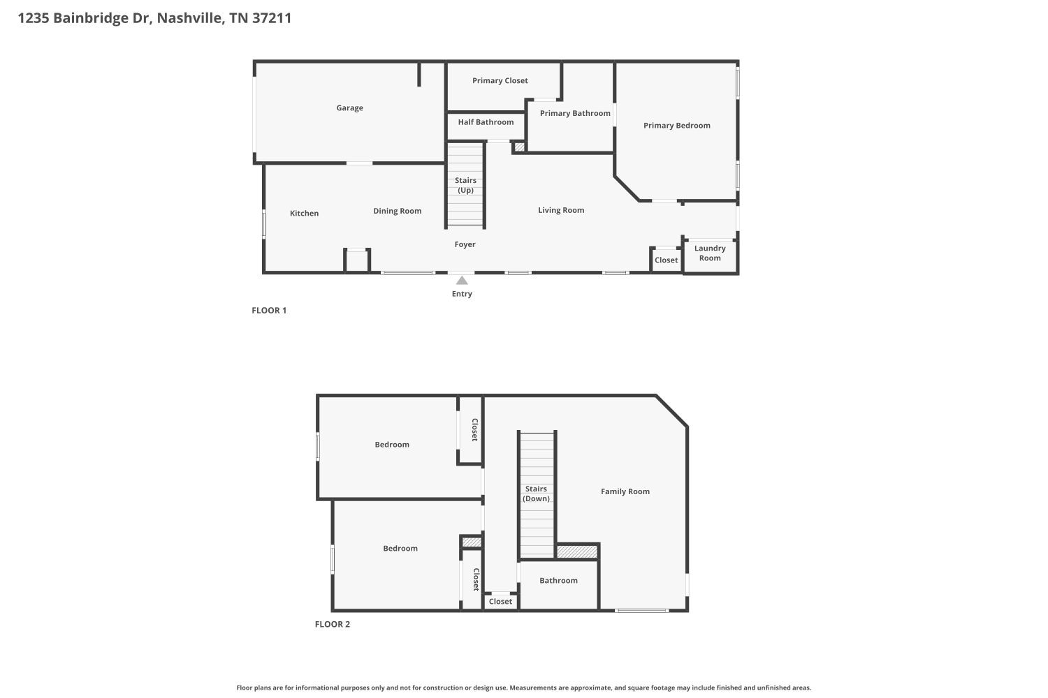 1235 Bainbridge Drive Nashville TN 37211
