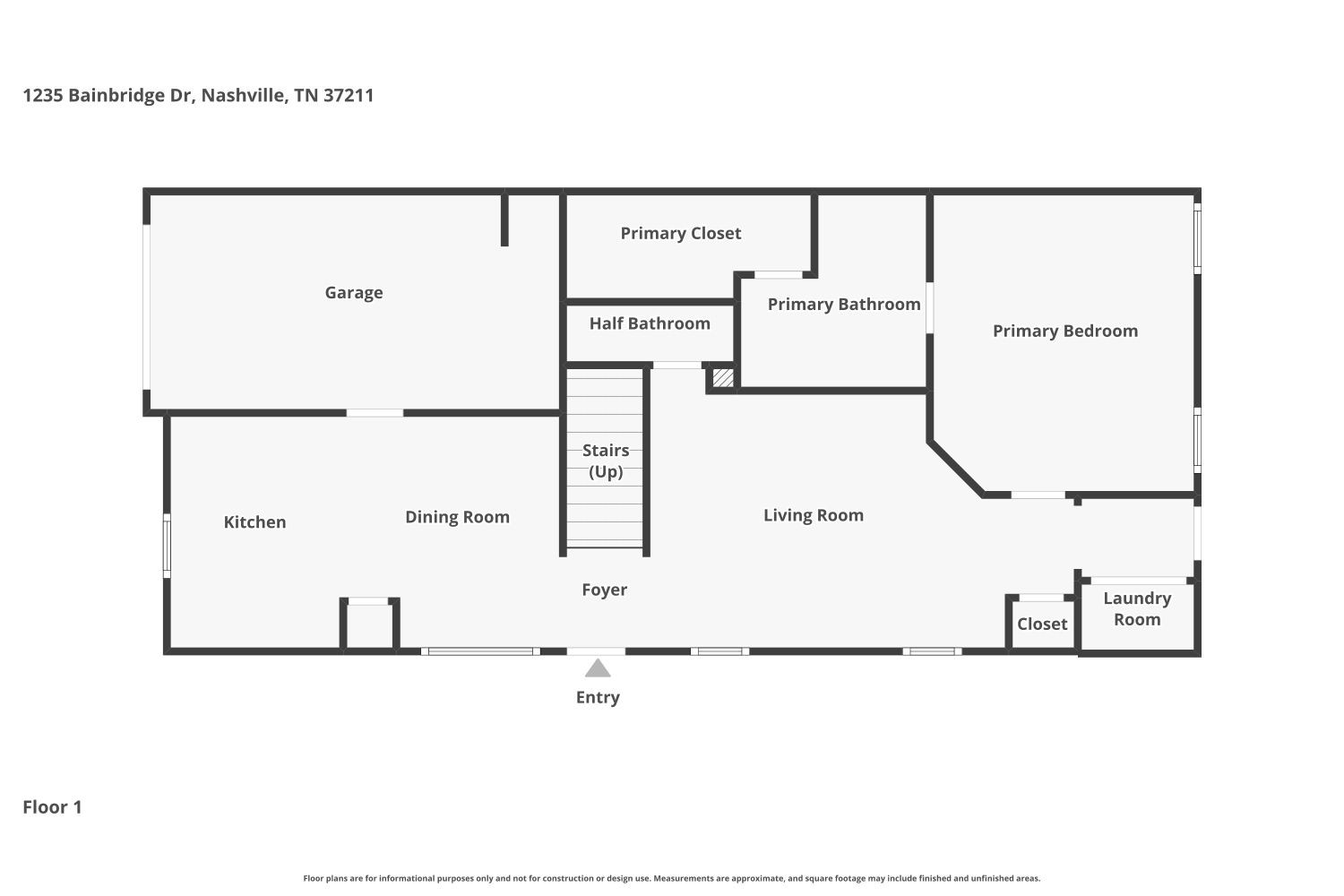 1235 Bainbridge Drive Nashville TN 37211