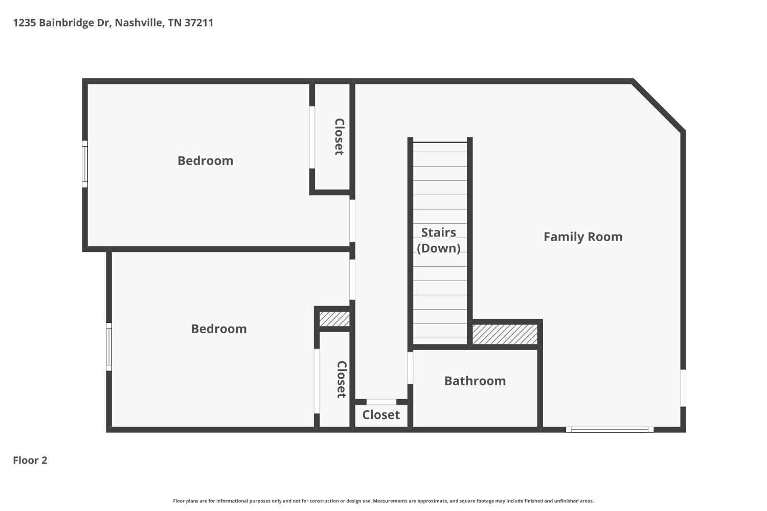 1235 Bainbridge Drive Nashville TN 37211