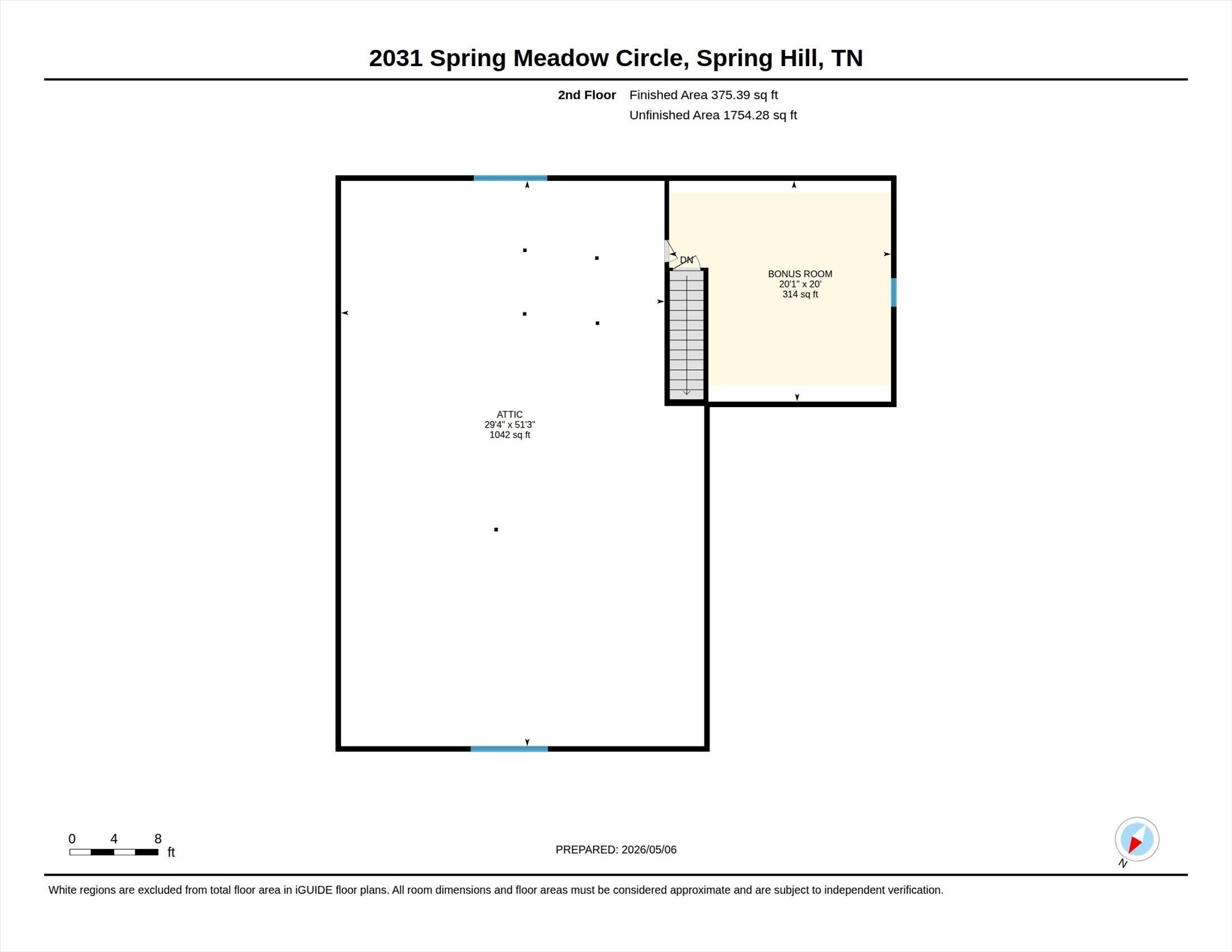 2031 Spring Meadow Circle Spring Hill TN 37174