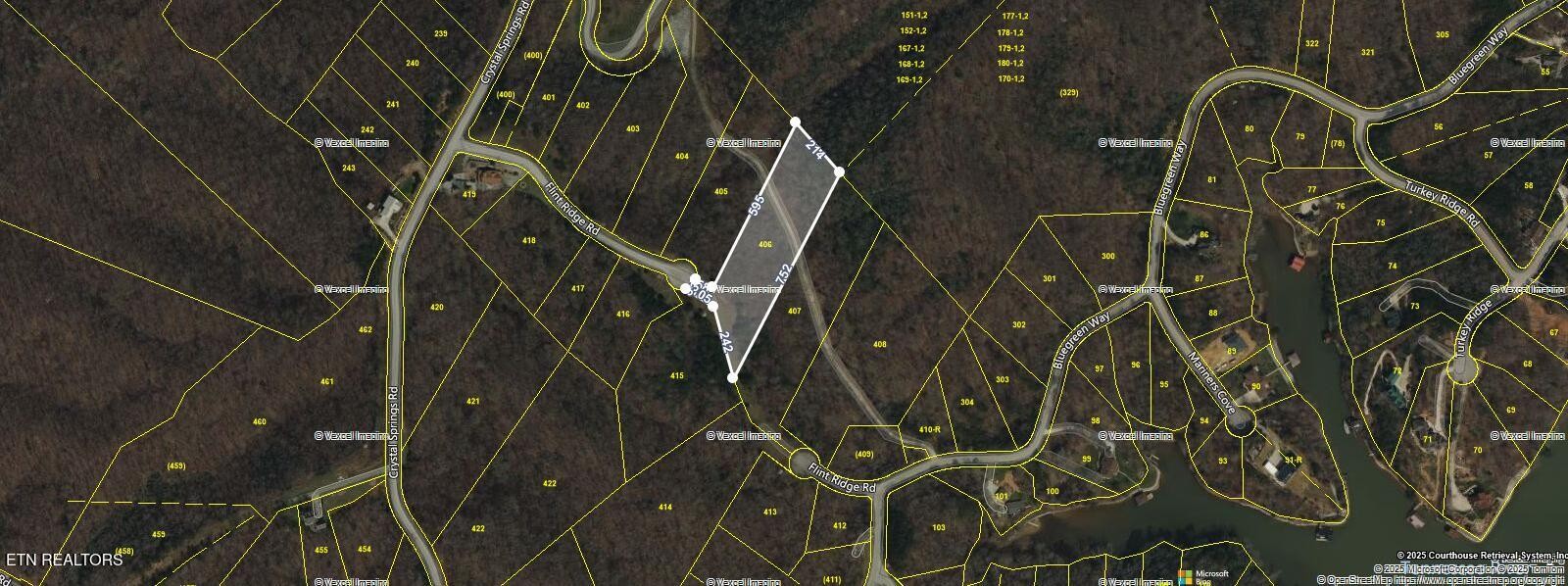 406 Flint Ridge Road Rockwood TN 37854