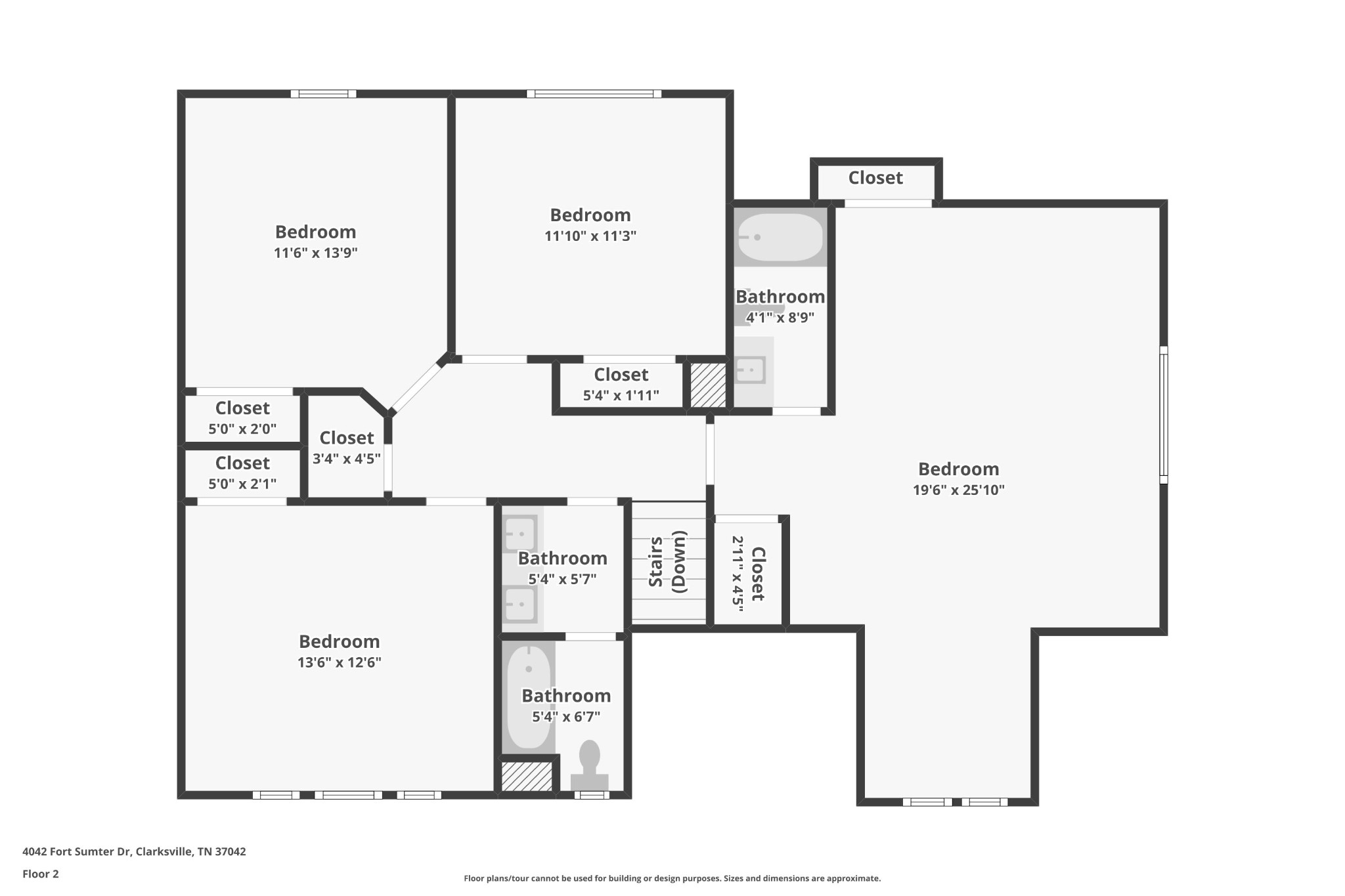 4042 Fort Sumter Drive Clarksville TN 37042