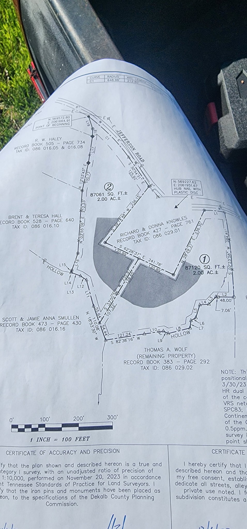 0 Jefferson Road Smithville TN 37166