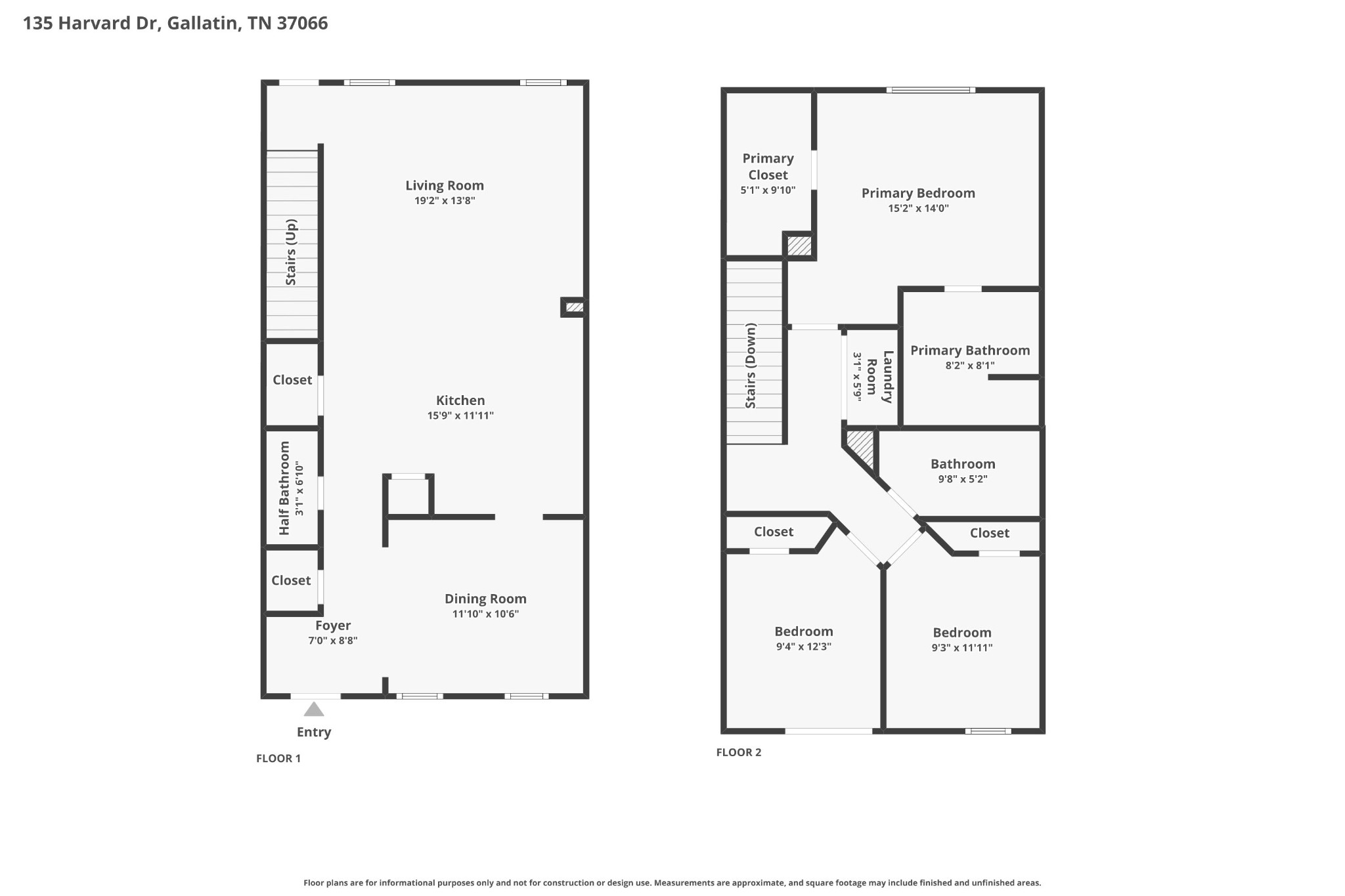 135 Harvard Drive Gallatin TN 37066