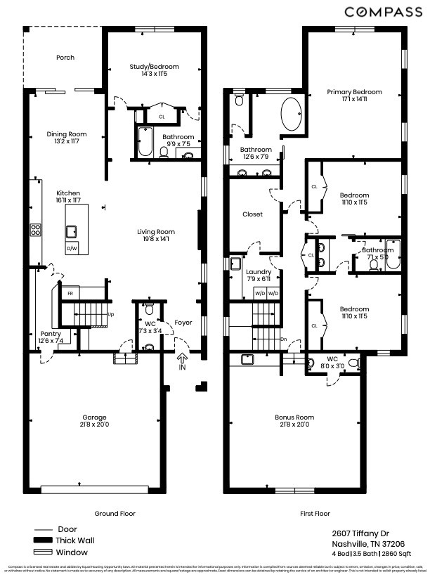2607 Tiffany Drive Nashville TN 37206