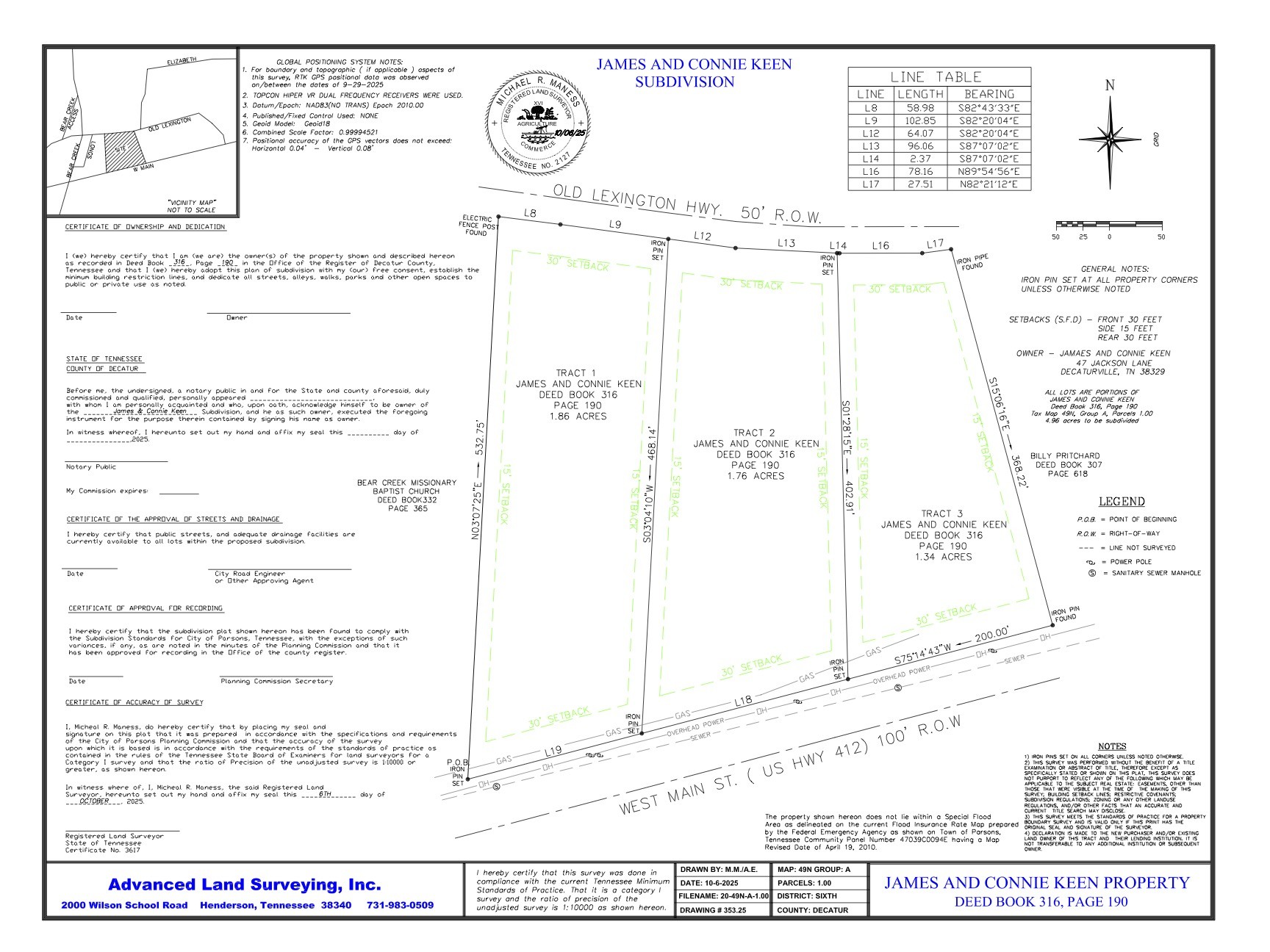 0 Main St, W Parsons TN 38363