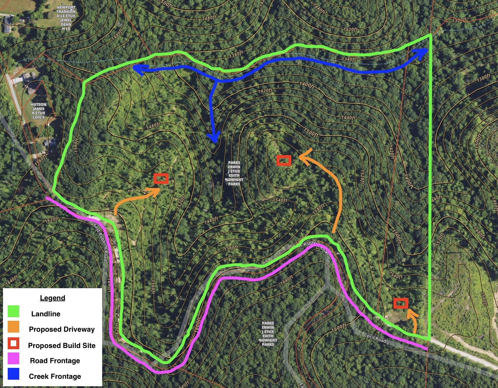 1 Robbins Road, E Robbins TN 37852