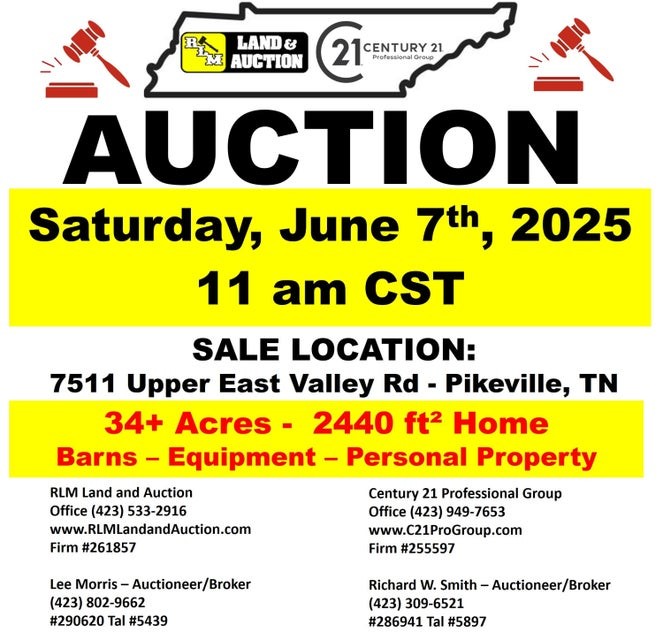 7511 Upper East Valley Road Pikeville TN 37367