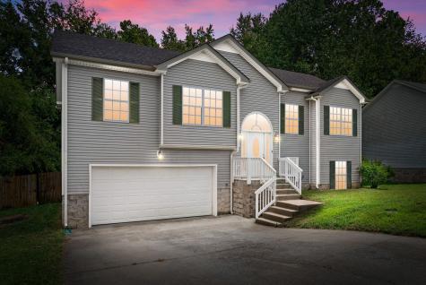 1652 Broad Circle Clarksville TN 37042