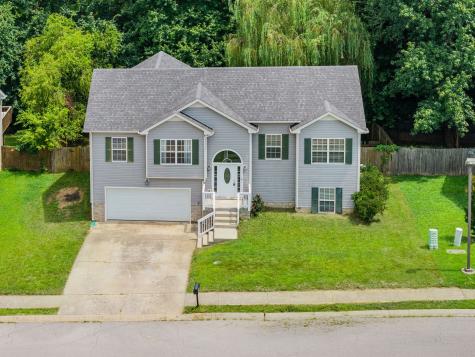 1652 Broad Circle Clarksville TN 37042