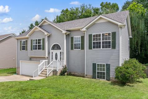 1652 Broad Circle Clarksville TN 37042