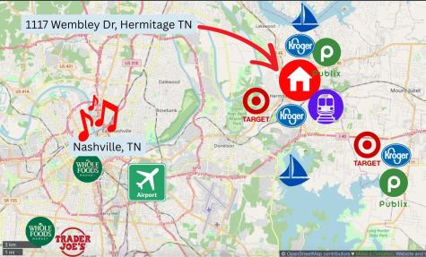 1117 Wembley Drive Hermitage TN 37076