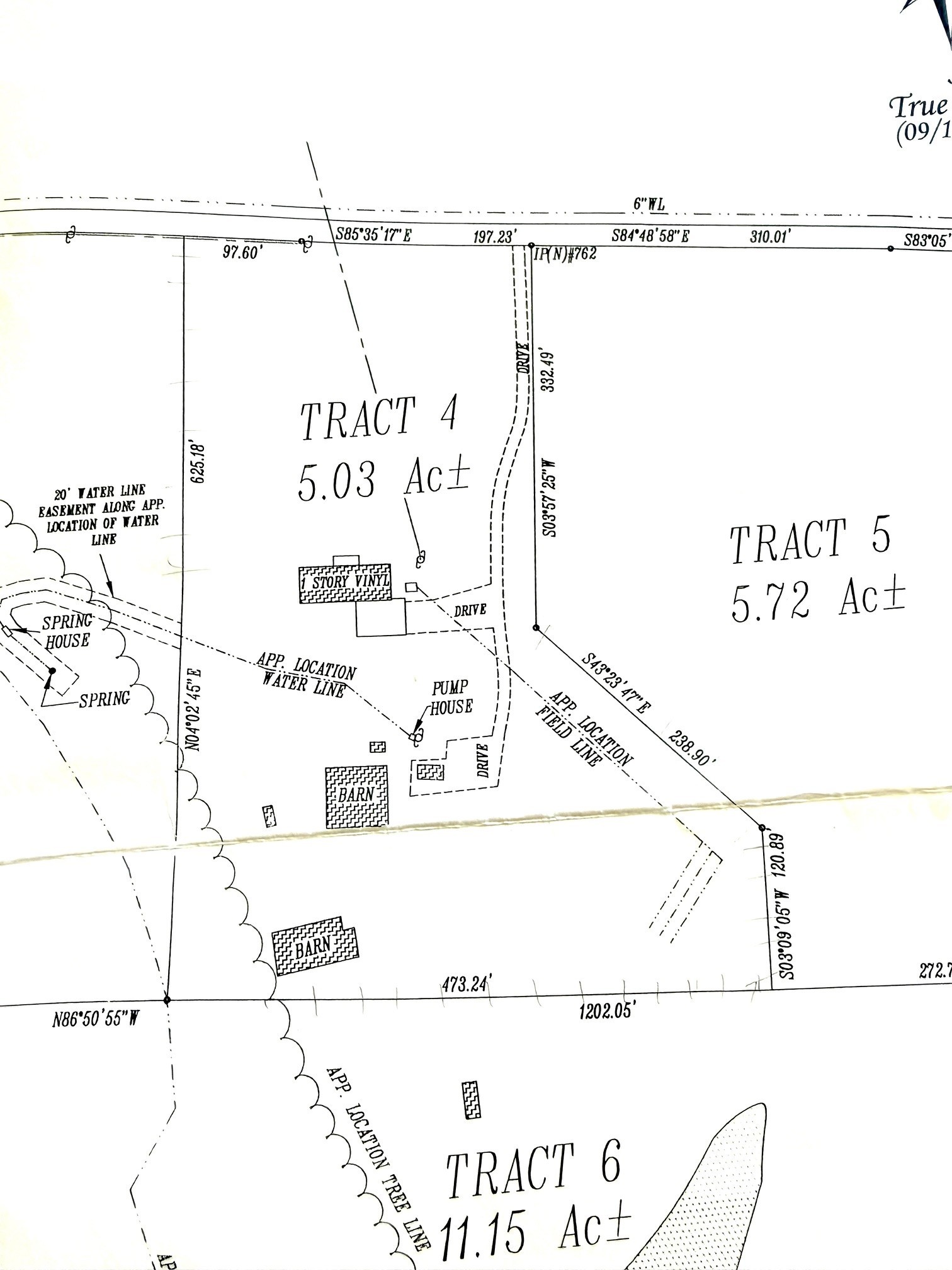 2364 Geedsville Road Bradyville TN 37026