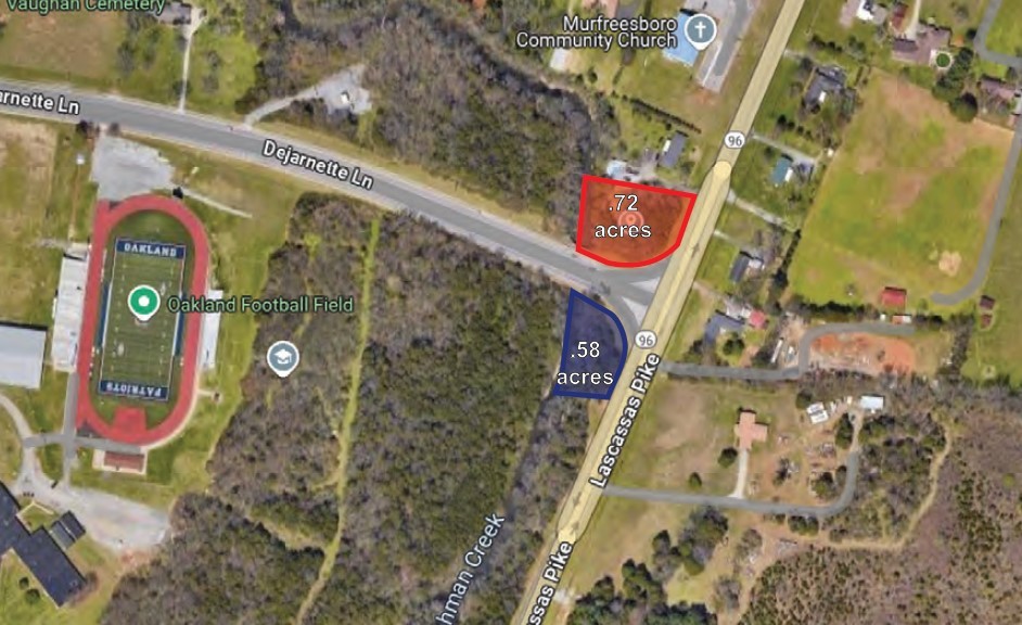 0 Dejarnette Lane Murfreesboro TN 37130