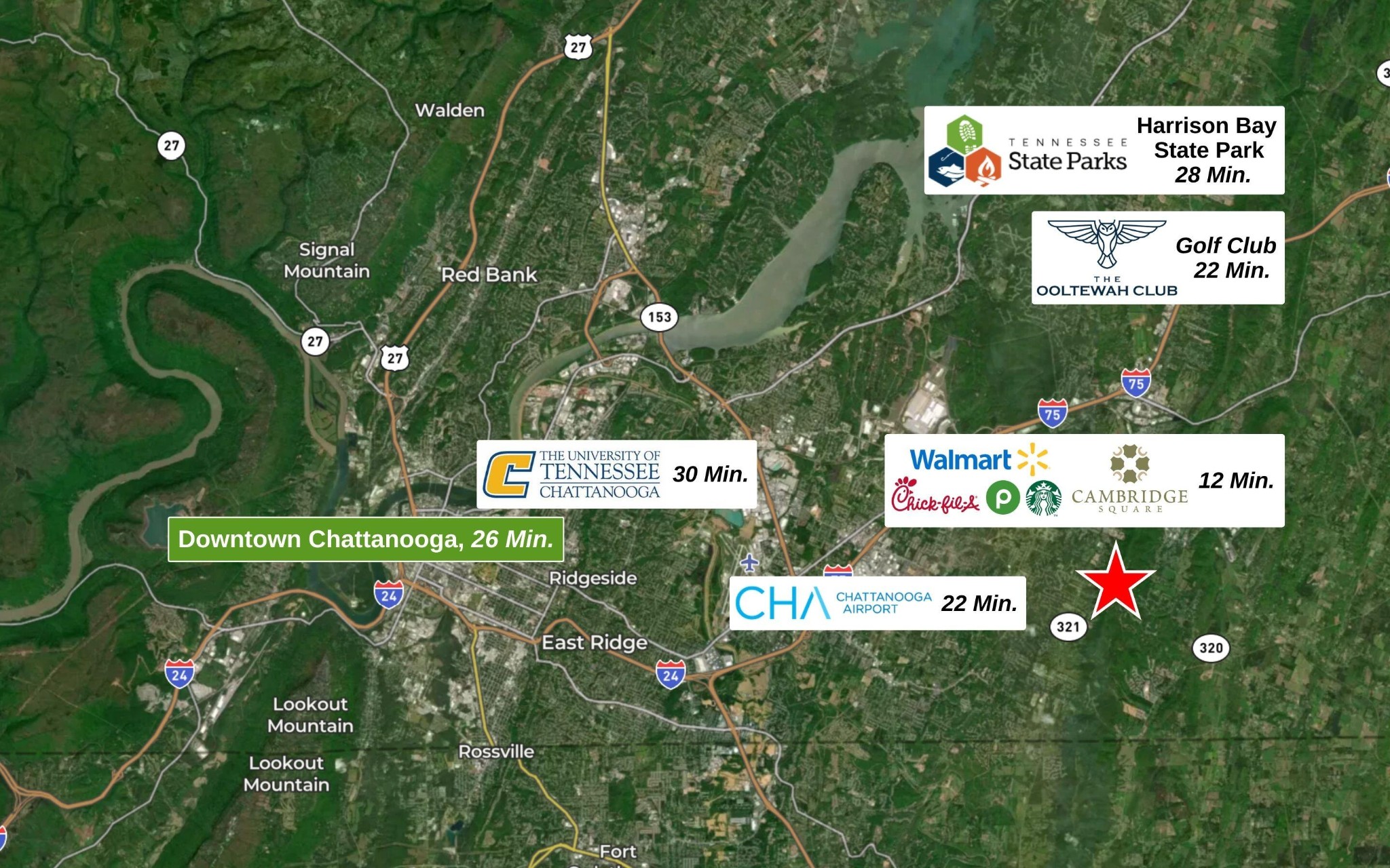 0 Bowen Trail Ooltewah TN 37363
