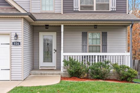524 Medallion Circle Clarksville TN 37042
