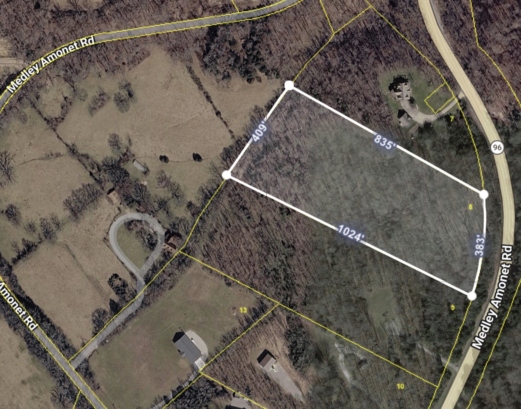 0 Medley Amonette Road Silver Point TN 38582