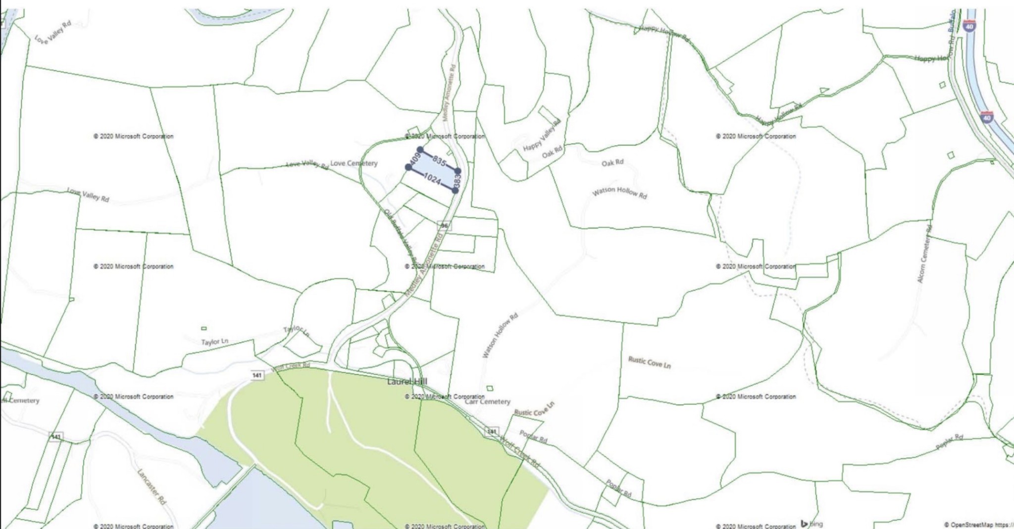 0 Medley Amonette Road Silver Point TN 38582