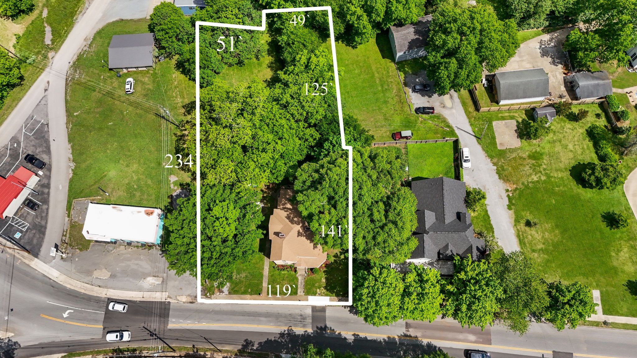 617 Mulberry Avenue Fayetteville TN 37334