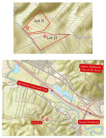 0 Coburntown (Lot 11) Road South Pittsburg TN 37380