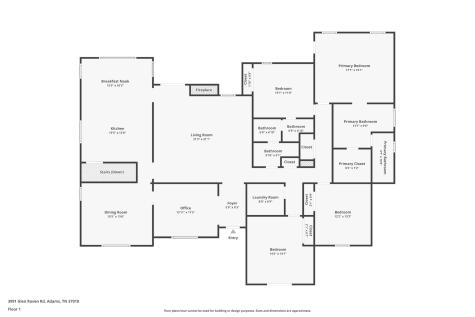 3991 Glen Raven Road Adams TN 37010