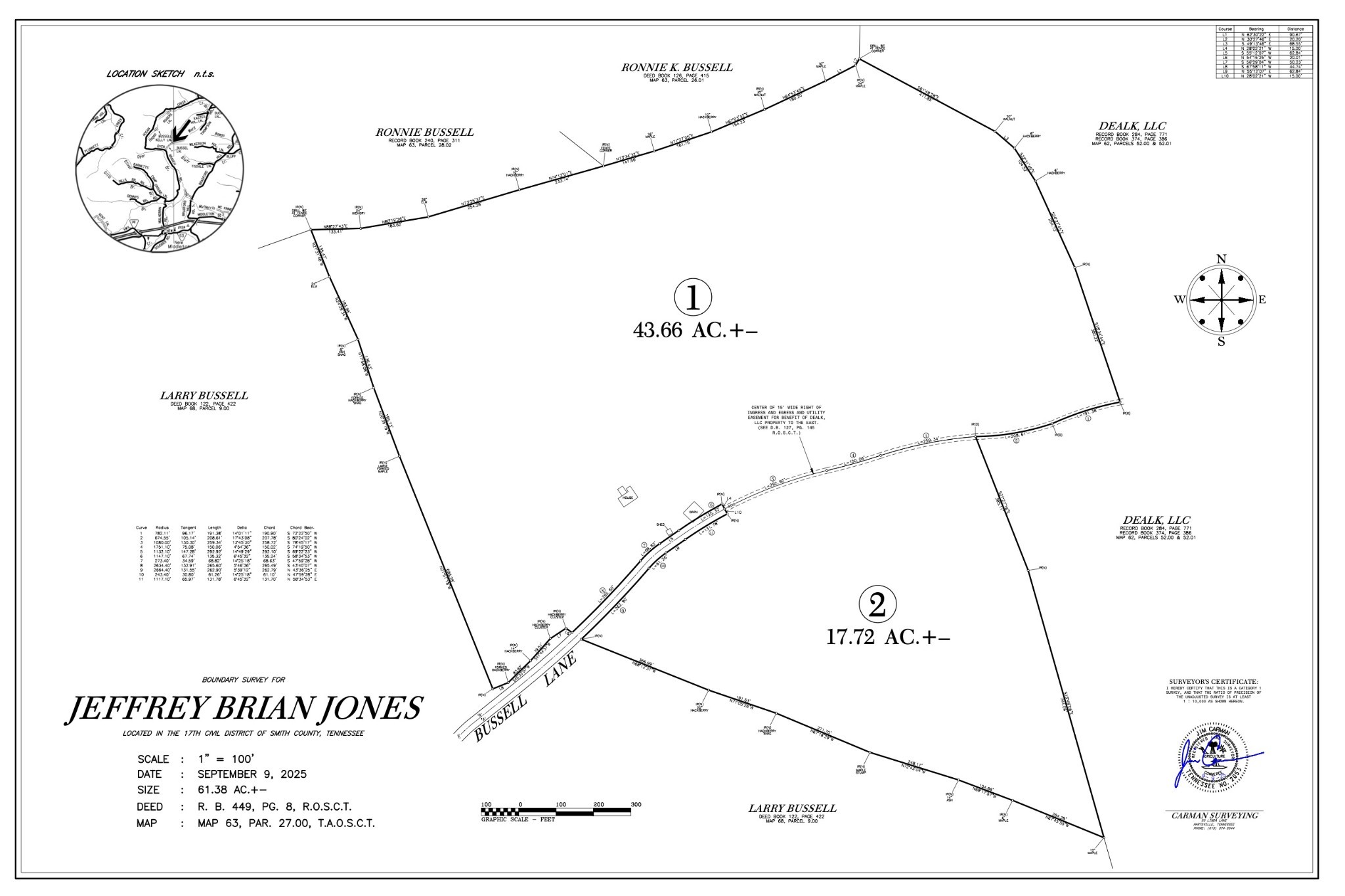 28 Bussell Lane Gordonsville TN 38563