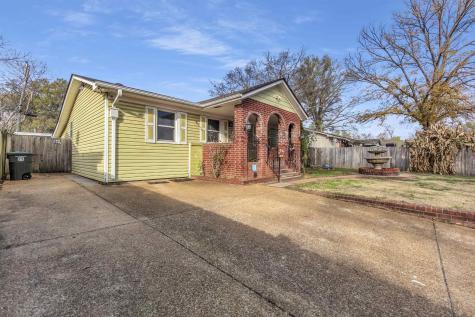 1903 Capri Road Memphis TN 38117