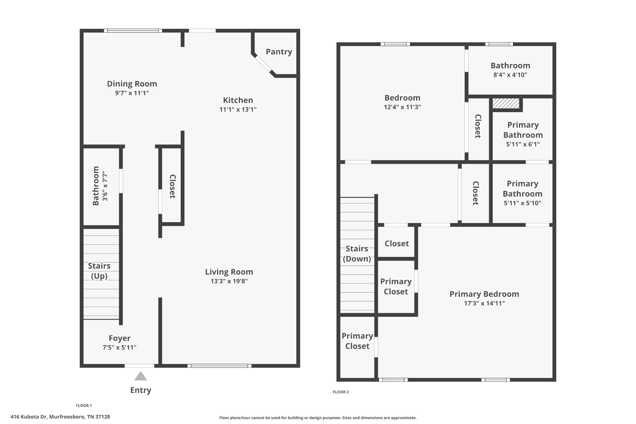 416 Kubota Drive Murfreesboro TN 37128