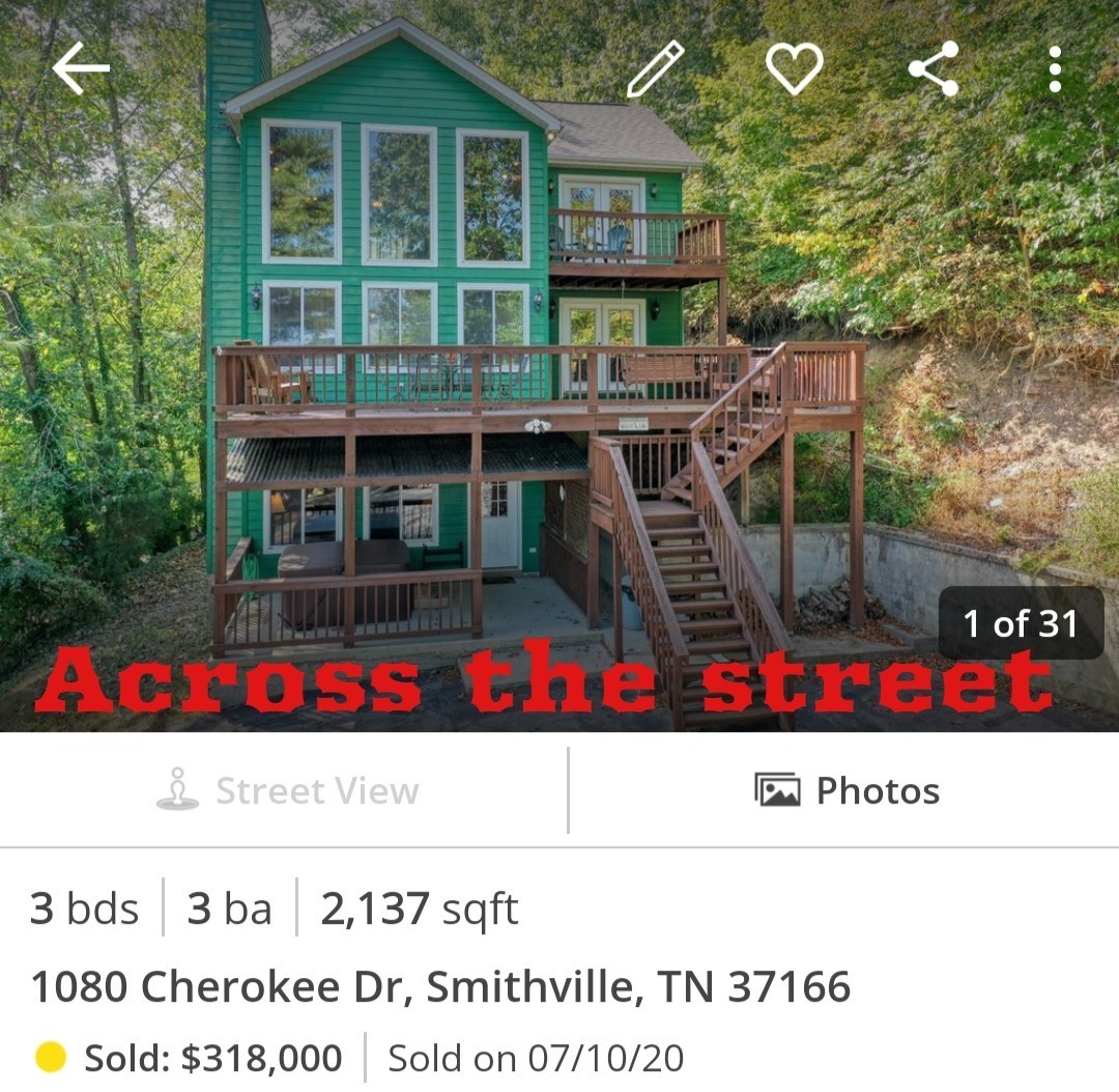 74 Cherokee Drive Smithville TN 37166