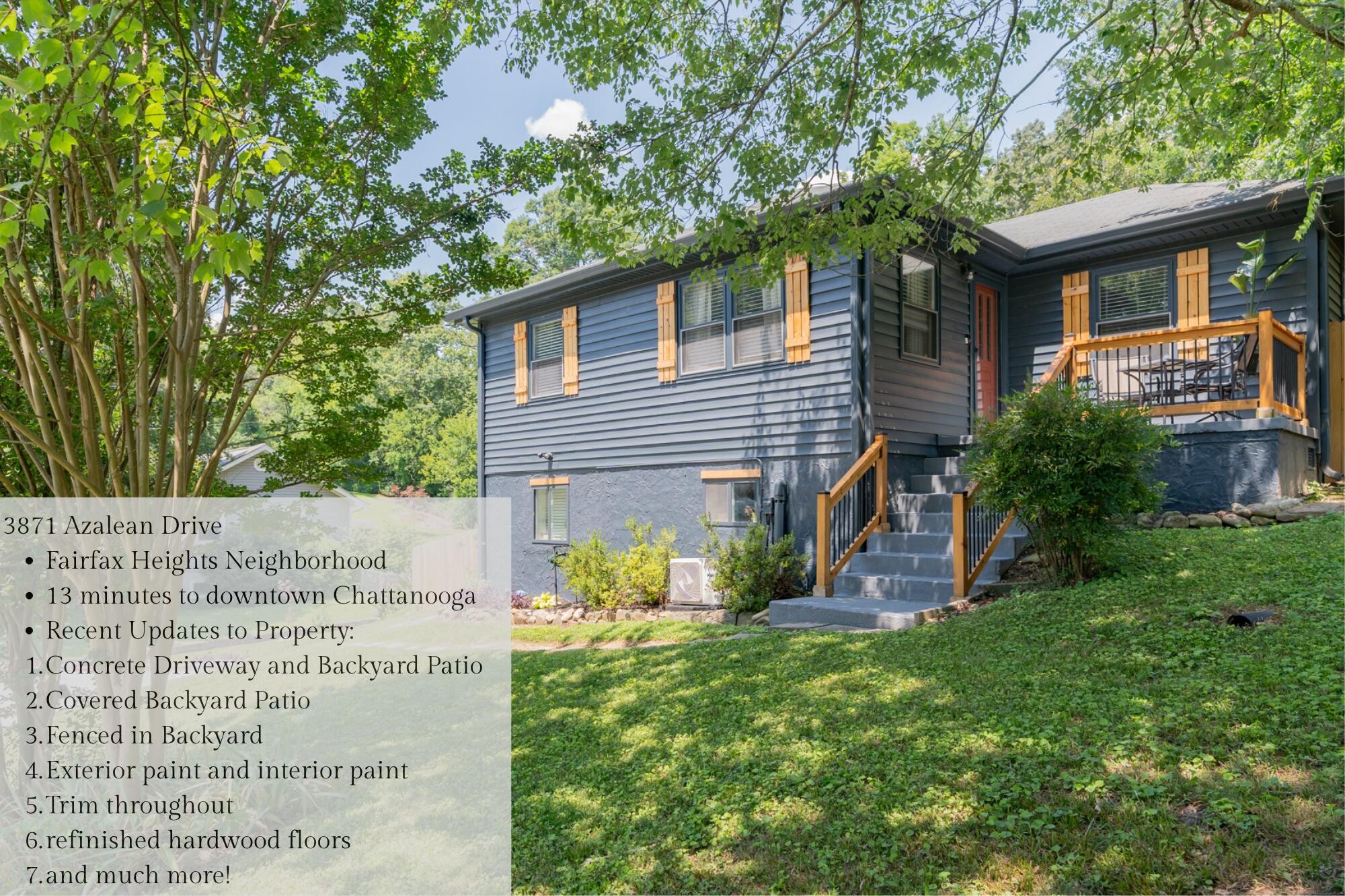 3871 Azalean Drive Chattanooga TN 37415